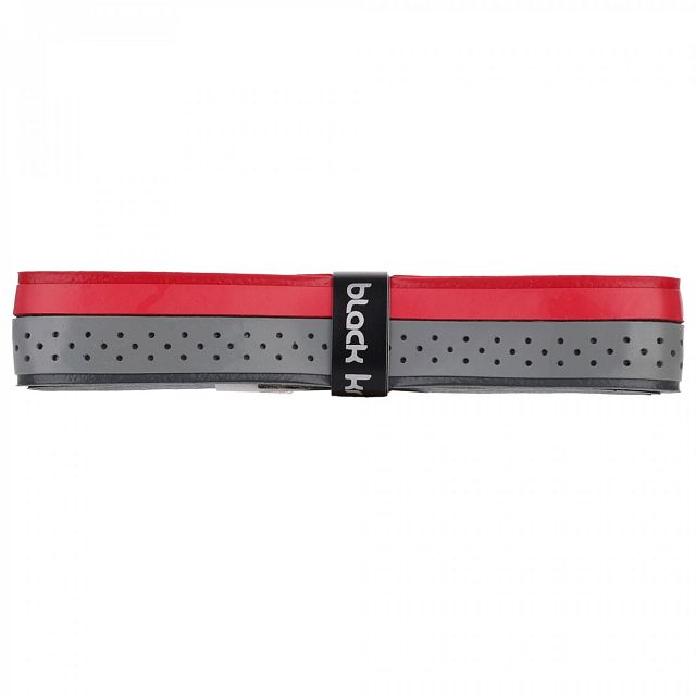 Black Knight PU Hybrid Replacement Grip Gray / Red
